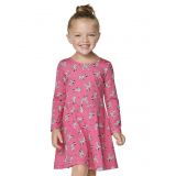 Childrensplace Baby And Toddler Girls Dog Cut Out Skater Dress
