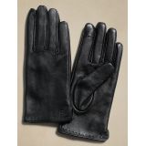 bananarepublic Leather Stitch-Detail Glove