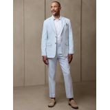 bananarepublic Canyon Tailored-Fit Linen-Blend Suit Trouser