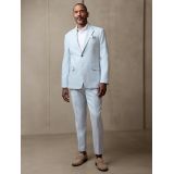 bananarepublic Canyon Tailored-Fit Linen-Blend Suit Jacket