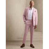 Tailored-Fit Cotton-Linen Suit Trouser