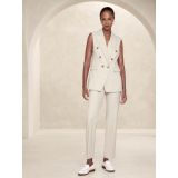 Stretch Twill Icon Suiting Vest