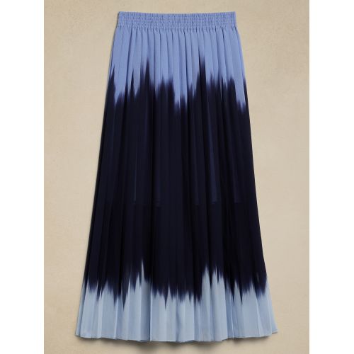바나나리퍼블릭 Pleated Maxi Skirt