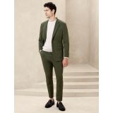 Tailored-Fit Chino Suit Trouser