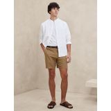 7 Linen-Blend Shorts