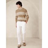 Midweight Linen-Blend Sweater