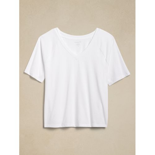 바나나리퍼블릭 Cotton Raglan T-Shirt
