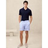 7 Linen-Cotton Shorts