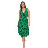 Womens Windblown Camille Floral Dress with Belt