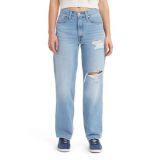 Plus Size Baggy Straight Jeans