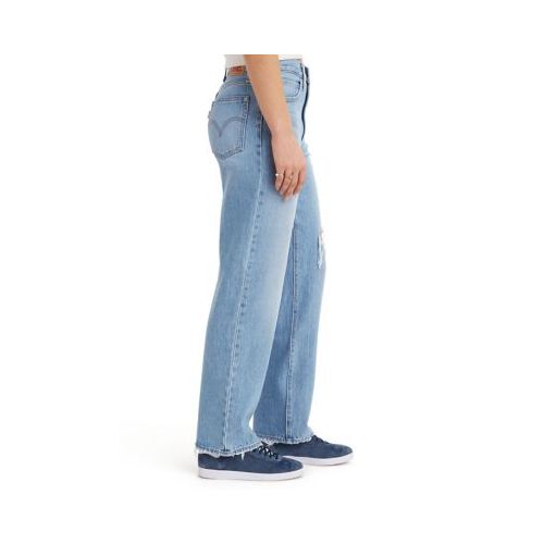 리바이스 Plus Size Baggy Straight Jeans