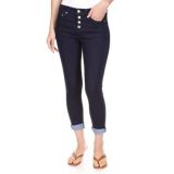Womens Izzy Skinny Rolled Cuff Jeans