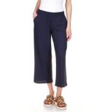 Cropped Pull On Pants