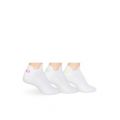 Double Tab No Show Sport Socks - 3 Pack