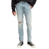 Slim Tapered Destructed Denim Jeans