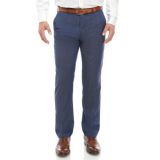 Solid Wool Natural Stretch Classic Fit Suit Separate Pants