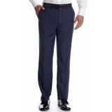 Classic Fit Solid Flat Front Suit Separate Pants