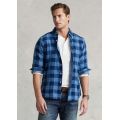 Classic Fit Plaid Double Faced Shirt