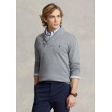 Luxury Jersey Shawl-Collar Pullover