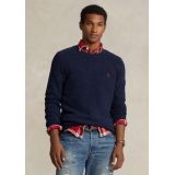 Wool Blend Saddle Sleeve Sweater