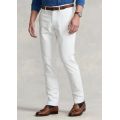 Washed Stretch Slim Fit Chino Pants