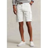 10.5 Relaxed Fit Twill Cargo Shorts