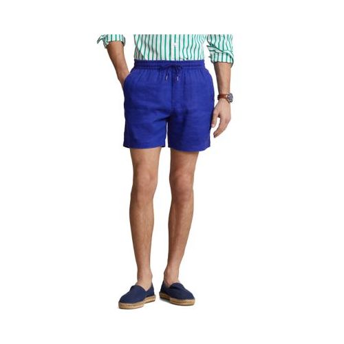 폴로 랄프로렌 6 Polo Prepster Linen Shorts