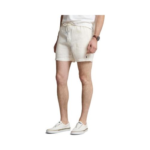 폴로 랄프로렌 6 Polo Prepster Linen Shorts