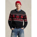 Reindeer Cotton Cashmere Sweater