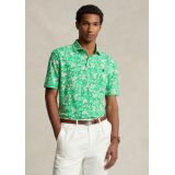 Classic Fit Floral Soft Cotton Polo Shirt