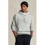 Logo Double Knit Mesh Face Hoodie