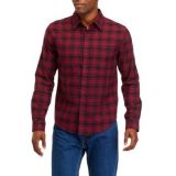 Long Sleeve Relaxed Flannel Shirt