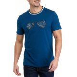 Paisley Aviator Graphic T-Shirt