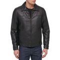 Collar Faux Leather Jacket