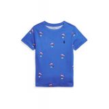 Toddler Boys Flamingo-Print Cotton Jersey T-Shirt