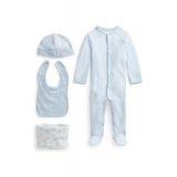 Baby Organic Cotton 4-Piece Gift Set