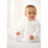 Baby Organic Cotton Footed Coverall