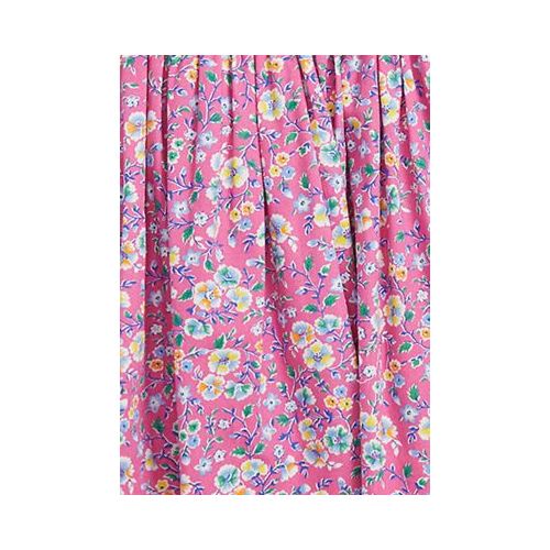 폴로 랄프로렌 Baby Girls Floral Cotton Poplin Dress & Bloomer