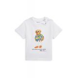 Baby Boys Polo Bear Cotton Jersey T-Shirt