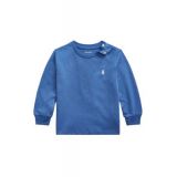 Baby Boys Cotton Jersey Long-Sleeve T-Shirt