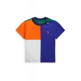 Baby Boys Color-Blocked Cotton Jersey T-Shirt