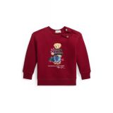 Baby Boys Polo Bear Fleece Sweatshirt