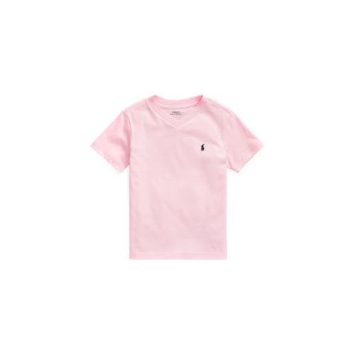폴로 랄프로렌 Toddler Boys Cotton Jersey V-Neck T-Shirt