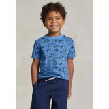 Toddler Boys Polo Bear Cotton Jersey T-Shirt