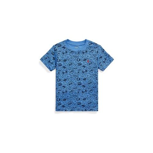 폴로 랄프로렌 Toddler Boys Polo Bear Cotton Jersey T-Shirt