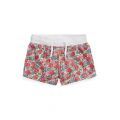 Girls 4-6x Floral Spa Terry Shorts