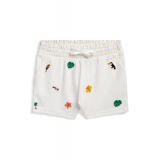 Girls 2-6x Tropical Cotton Mesh Shorts