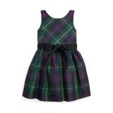 Girls 2-6x Plaid Fit and Flare Dress