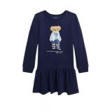 Girls 4-6x Polo Bear Fleece Dress