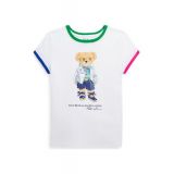 Girls 7-16 Polo Bear Cotton Jersey T-Shirt